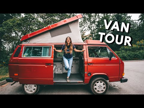 Video: Cubalah Van Life Dengan Menyewa Berkemah Vintage Volkswagen Westfalia Ini