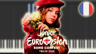 Ce monde - 🇫🇷 France - Junior Eurovision 2025 - Lou Deleuze  