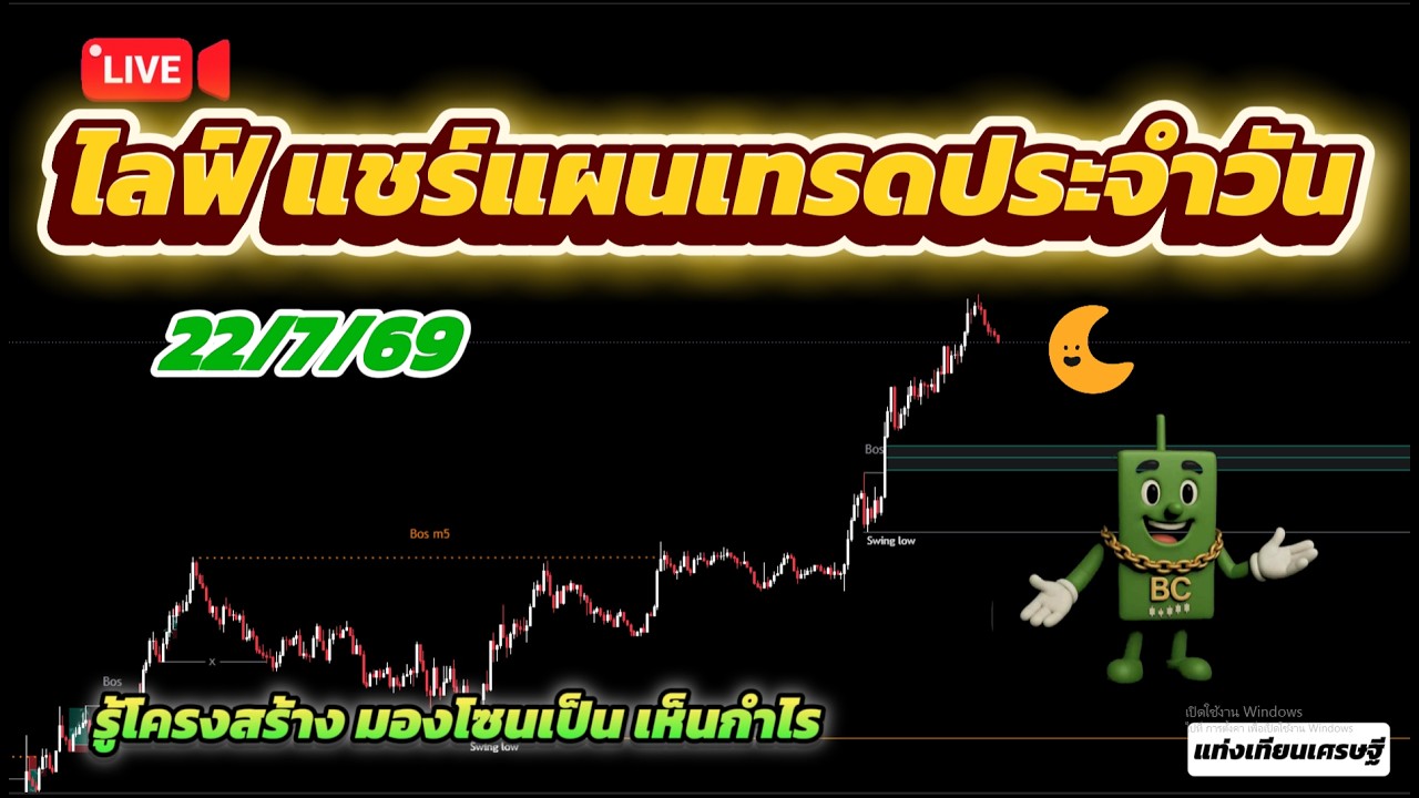 ⁣#พิมพ์เขียวSMC  แชร์เทคนิค แชร์มายด์เซ็ท แชร์ประสบการณ์ 22/7/69