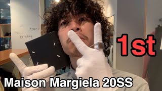 【最速】メゾンマルジェラ20SS 1st デリバリー！お財布とリング！【Maison Margiela】