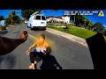 Officer Tries To Trespass Woman, Fails Hilariously!