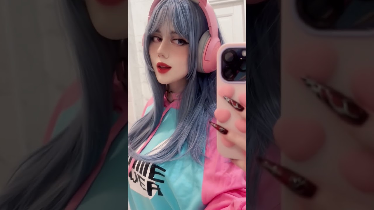 Gamer girl ❣️ #cosplaygirl #animegirl #cosplayer  #fyp #anime #cosplay