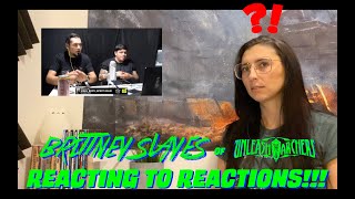 BRITTNEY SLAYES - Reacting to Unleash The Archers Reactions!