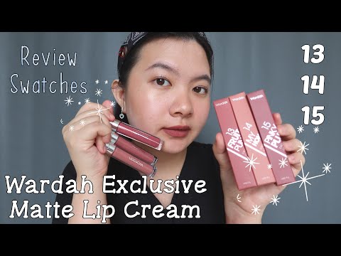 Nyobain 8 Warna Wardah Colorfit Ultralight Matte Lipstick - Review + Tes Ketahanan. 