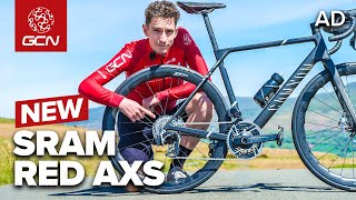 New Sram Red Axs Groupset - Detailed Demoed