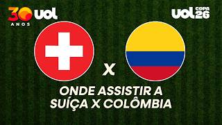 SUÍÇA X COLÔMBIA: ONDE ASSISTIR À TRANSMISSÃO AO VIVO DO JOGO PELA COPA DO MUNDO E HORÁRIO