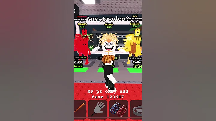 Any trades?? #fyp #shorts #trending #roblox #stealabrainrot #trades #trendingshorts