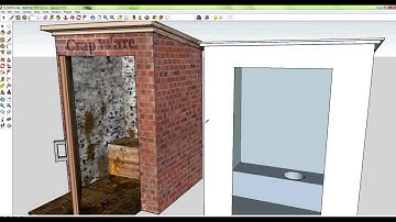 Scenery Tutorial for Xplane - Sketchup modelling