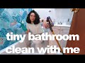 Clean my Bathroom with me 2021 / Cleaning Motivation