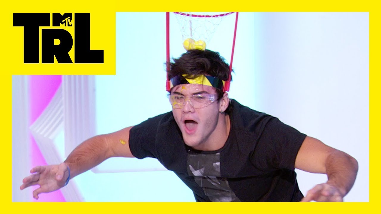 Dolan Twins Play 'Yolks On You' | TRL
