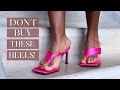 Don't Buy These Heels - Trendy Heels You Must Avoid!