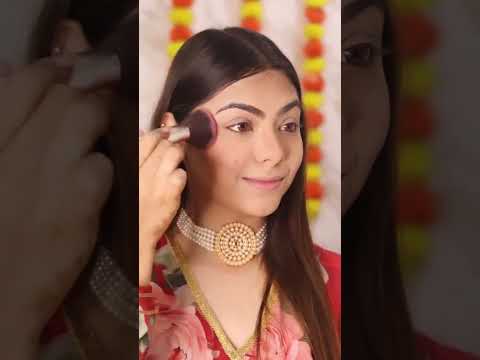 Indian Traditional Makeup Look😍❤️| #shorts | SUGAR Cosmetics