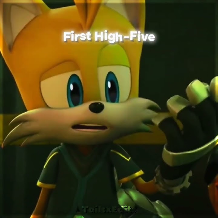 ☹️ || Sonic Prime Sonic and Nine Edit