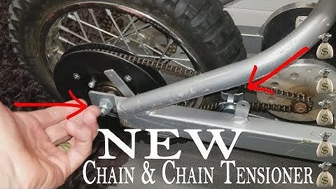 How To Install New Chain & Chain Tensioner For Razor MX500 MX650 Electric Dirt Bike!