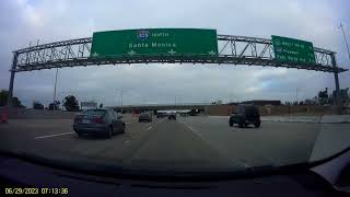 Orange County to Los Angeles 405 freeway 06292023