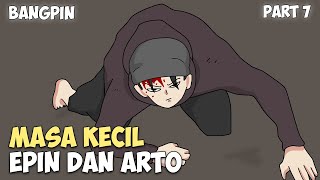 EPIN BANTU ARTO DAN ALEX YANG LAGI DALAM BAHAYA ? - Drama Animasi Sekolah