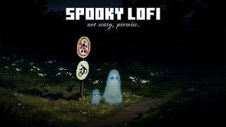 Cozy Ghosts Lofi Pixel Art Ambience 👻 Spooky Halloween Beats for Study & Chill (3 Hours) screenshot 3