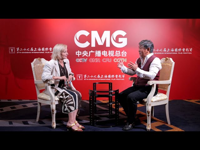 Эксклюзивное интервью с режиссером Актаном Арым Кубатом на Шанхайском кинофестивале