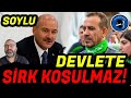 SÜLEYMAN SOYLU: DEVLETE ŞİRK KOŞULMAZ!