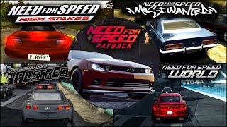 Chevrolet Camaro Evolution in NFS Games - 1080pHD