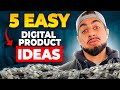 Money making digital products you can sell online