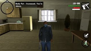 how to use cheat codes in GTA SA in android. screenshot 4