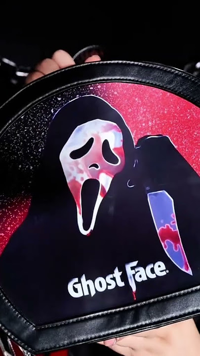 Ghost Face™ x Glamlite Mirror