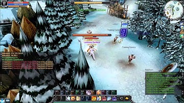 Cabal Online - dash fade combo