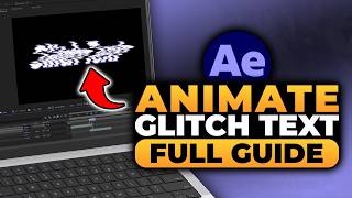 How To Animate a Glitch Text Animation in After Effects (𝟮𝟬𝟮𝟲) | 100% WORKS | NO Yapping & EASY
