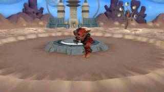 Spore- The Grox doing a dance!!