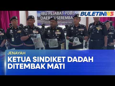 JENAYAH | Ketua Sindiket Dadah Ditembak Mati Di Seremban (BU)