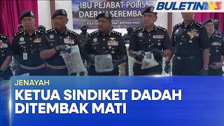 JENAYAH | Ketua Sindiket Dadah Ditembak Mati Di Seremban (BU)