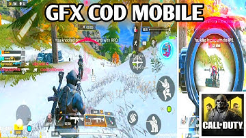 GFX TOOL FOR COD MOBILE | SAMSUNG - A3,A5,A6,A7,J2,J5,J7,S5,S6,S7,S9,A10,A20,A30,A50,A70