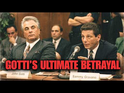 Sammy Gravano Did John Gotti's Dirty Work for 7 Years — Gotti Repaid Him by Blaming Him on a Wiretap