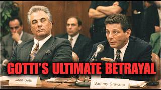 Sammy Gravano Did John Gotti's Dirty Work for 7 Years — Gotti Repaid Him by Blaming Him on a Wiretap