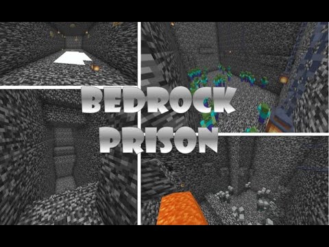 Minecraft Deadliest Bedrock Prison Escape | Nickle Gaming - YouTube