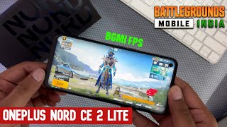Oneplus Nord CE 2 Lite BGMI Gaming Test with FPS & Heating | PIUBG Gameplay Hindi