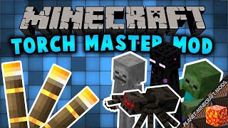 Torchmaster Mod 1.17.1/1.12.2/1.10.2 (Special Torch) for Minecraft PC