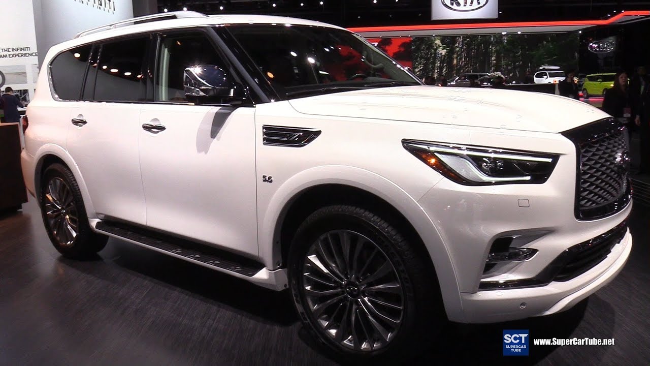 2019 Infiniti Qx80 Exterior And Interior Walkaround 2019 Detroit Auto Show