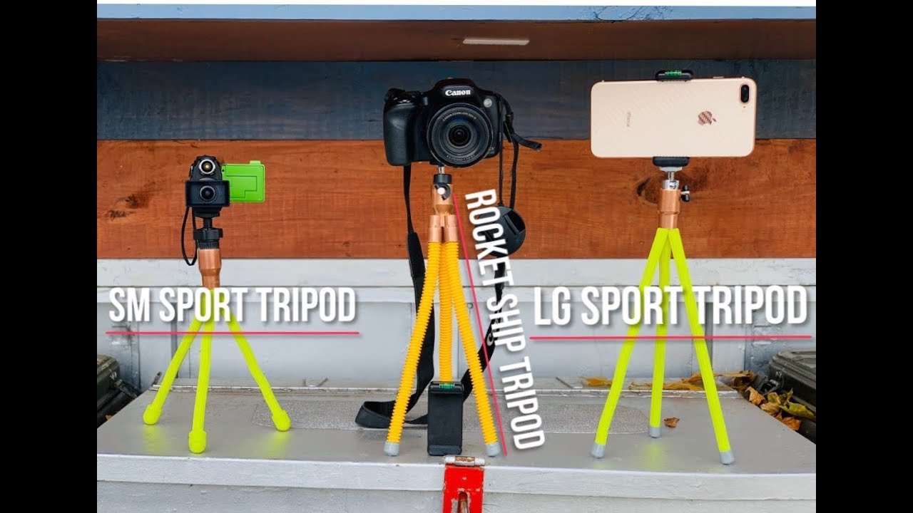 DIY TRIPOD YouTube