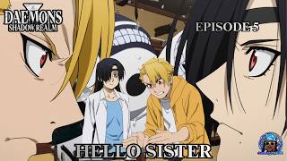 DAEMONS OF THE SHADOWS REALM EP 5 REACTION #DaemonsoftheShadowRealm #shadowrealm #daemons #newanime