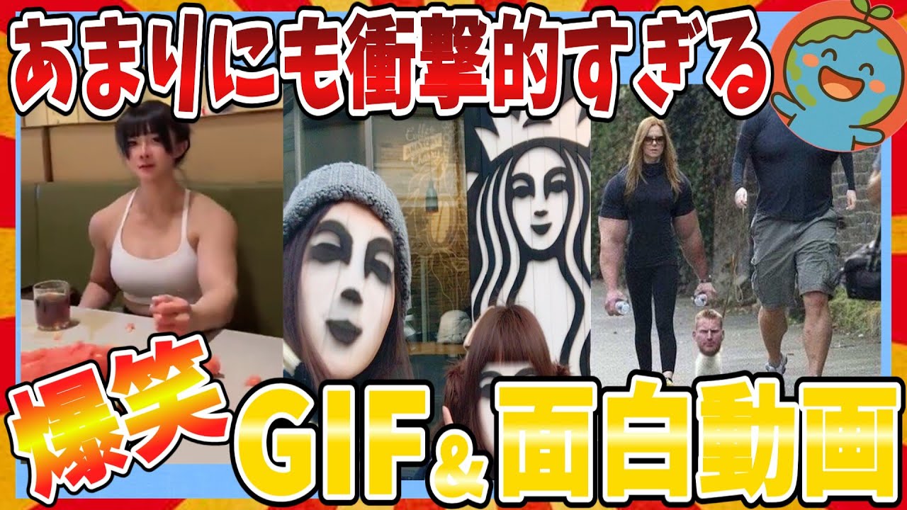 【🌏爆笑】あまりにも衝撃的すぎてツッコミたくなる面白すぎるGIF＆画像＆動画大全集ｗｗｗ【2ch】【ガルちゃんまとめ】
