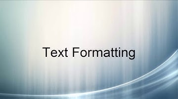 12 CSS Text Formatting