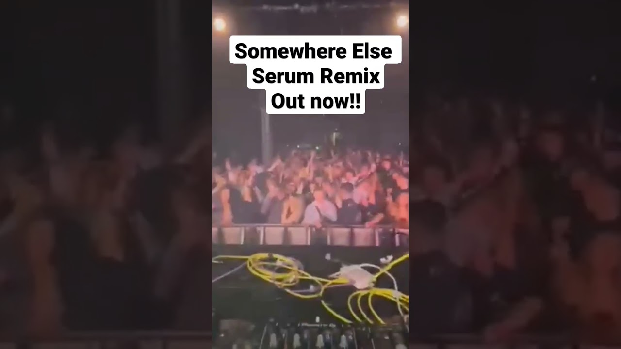 Watch Somewhere Else (Serum Remix) OUT NOW at @PLANETVTV 🔥🔥 #dnb #dnbmusic #drumandbass #drumnbass on YouTube Watch Somewhere Else (Serum Remix) OUT NOW at @PLANETVTV 🔥🔥 #dnb #dnbmusic #drumandbass #drumnbass on YouTube