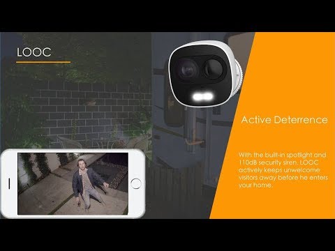 active deterrence cameras