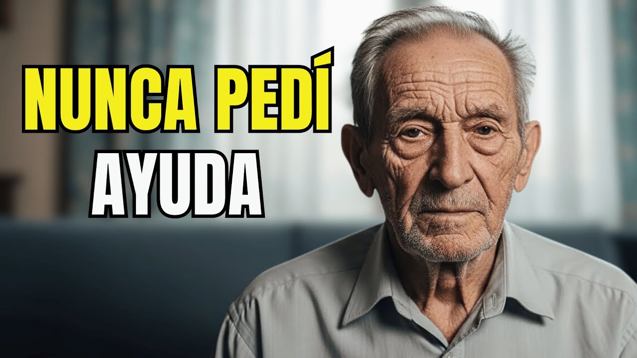 Tengo 86 años y nunca aprendí a pedir ayuda