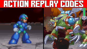(Mega Man X4 PSX) One Hit Kill & Hit Anywhere - Action Replay Codes/Cheat Codes
