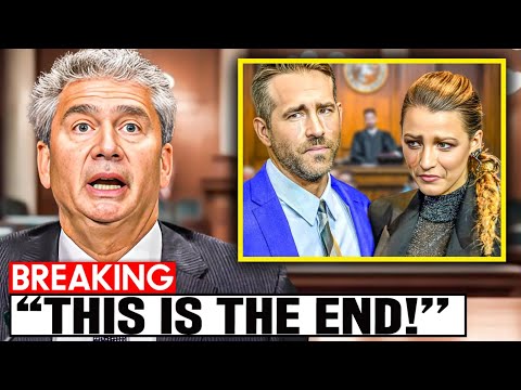 Lawyer EXPOSED Blake Lively & Ryan Reynolds After HUGE SCREW-UP!