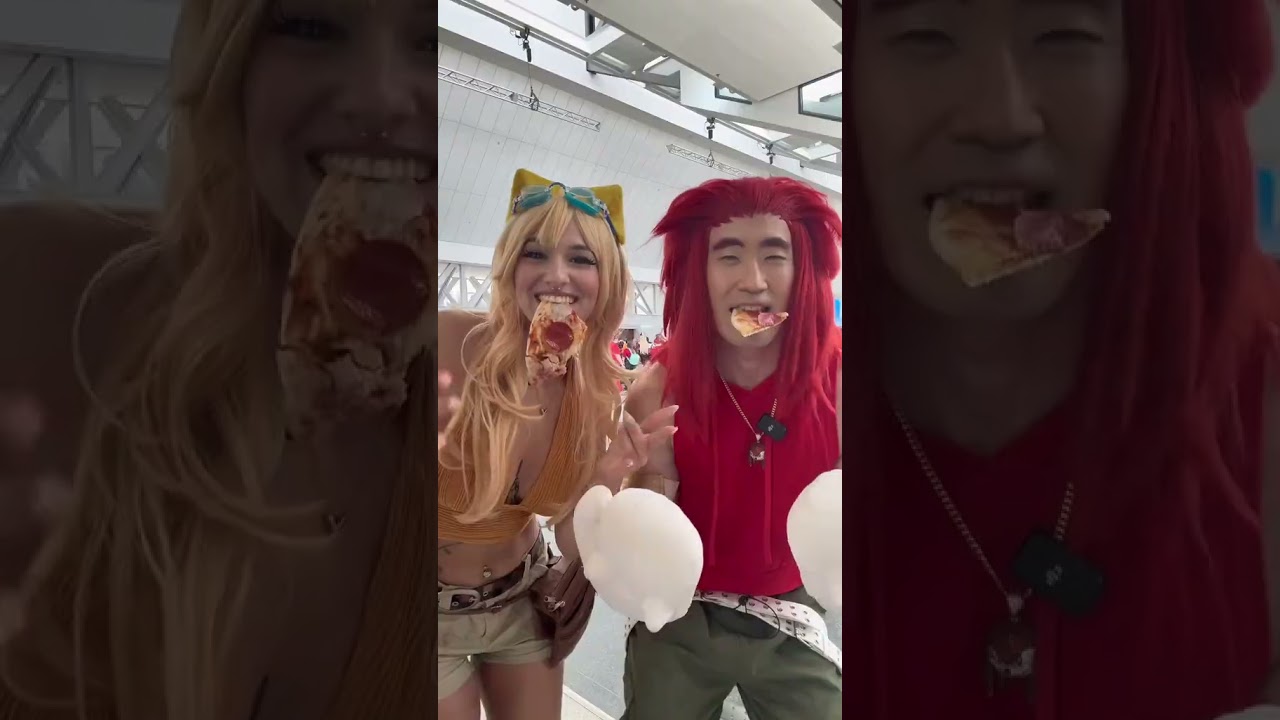 Sonic crew meets Devil May Cry 🍕