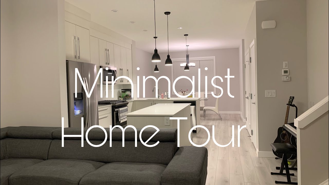 Minimalist Home Tour | Minimalism Journey